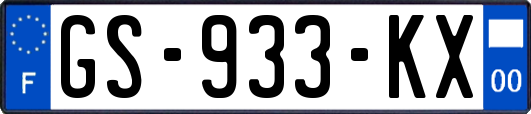 GS-933-KX