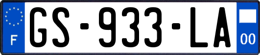 GS-933-LA