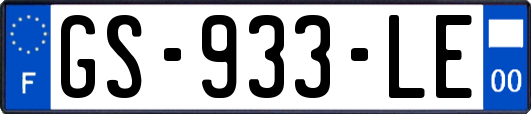 GS-933-LE