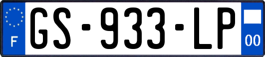 GS-933-LP