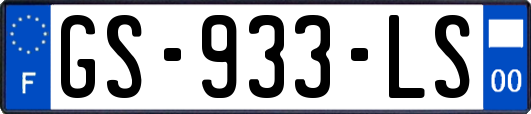 GS-933-LS