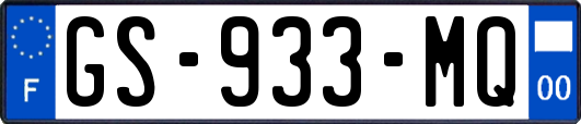 GS-933-MQ