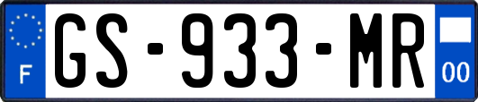 GS-933-MR