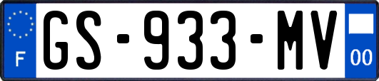 GS-933-MV