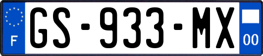 GS-933-MX