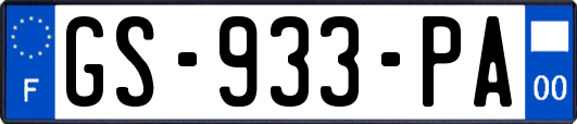 GS-933-PA