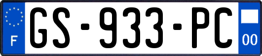 GS-933-PC