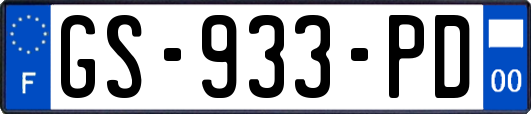 GS-933-PD