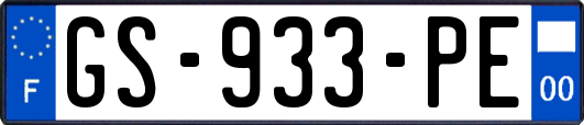 GS-933-PE