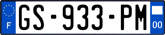GS-933-PM
