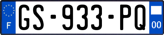 GS-933-PQ