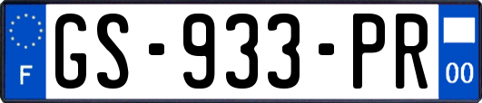 GS-933-PR