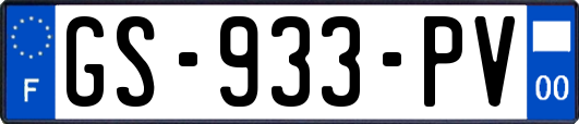 GS-933-PV