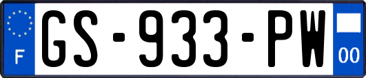 GS-933-PW