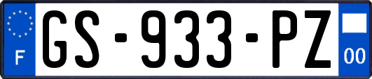 GS-933-PZ