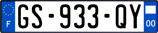 GS-933-QY