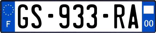 GS-933-RA