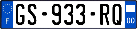 GS-933-RQ
