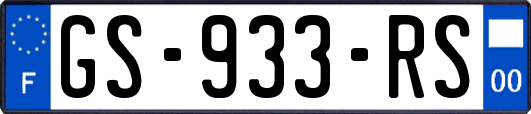 GS-933-RS