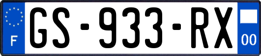 GS-933-RX