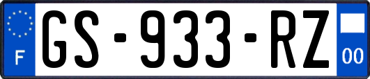 GS-933-RZ