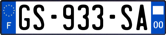 GS-933-SA