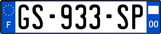 GS-933-SP