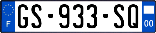 GS-933-SQ