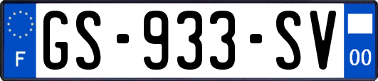 GS-933-SV