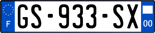 GS-933-SX