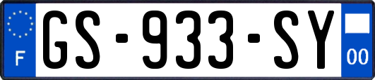 GS-933-SY