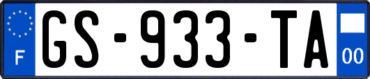 GS-933-TA
