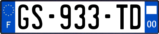 GS-933-TD