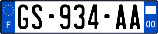 GS-934-AA