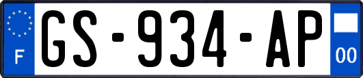 GS-934-AP