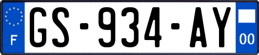 GS-934-AY