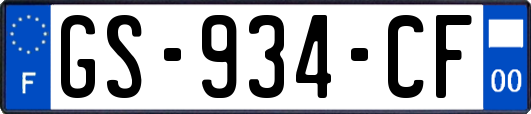 GS-934-CF