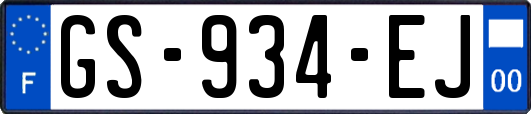 GS-934-EJ