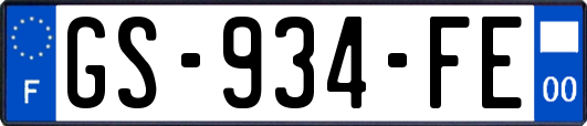GS-934-FE