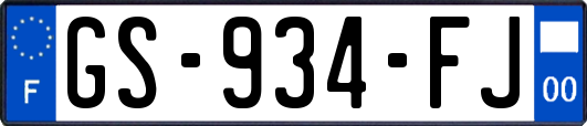 GS-934-FJ