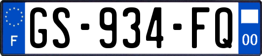 GS-934-FQ
