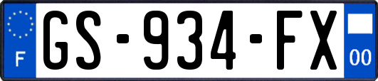 GS-934-FX