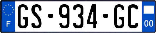 GS-934-GC