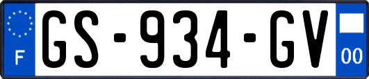 GS-934-GV