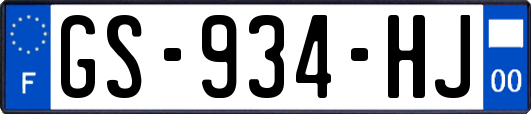 GS-934-HJ