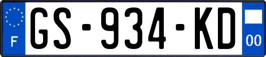 GS-934-KD