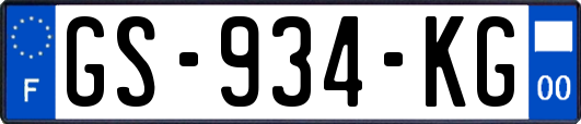GS-934-KG