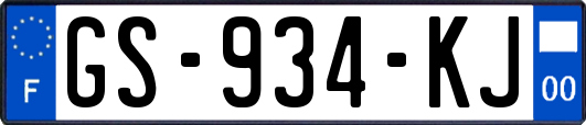 GS-934-KJ