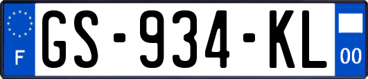 GS-934-KL