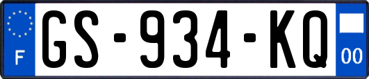 GS-934-KQ